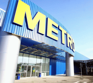 Vânzările Metro în Europa de Est au scăzut cu 14,6% în octombrie 2013 - iunie 2014