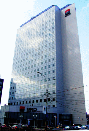 Profitul net al BRD este de 123 milioane lei, dublu faţă de aceeaşi perioadă din 2013