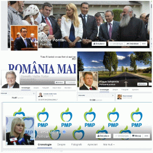 Reţelele de socializare indică o finală prezidenţială Ponta - Udrea