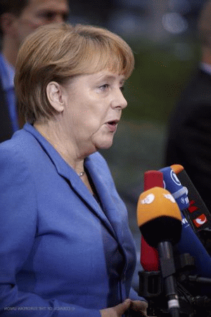 Merkel anunţă crearea unui fond de 500 de milioane euro pentru estul Ucrainei