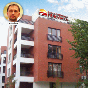 Lucian Isar, numit preşedinte al Consiliului de Supraveghere la Banca Comercială Feroviara 