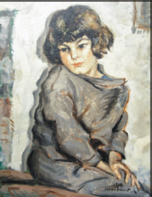 Stelian Popescu Ghimpati - Portret de fata
