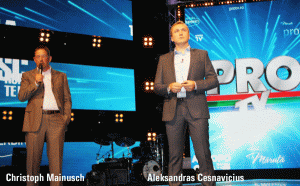Aleksandras Cesnavicius: "There are no commercial or political pressures in Pro TV"