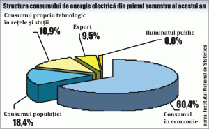 "Consumatorii de energie suportă, în continuare, pierderi mari din reţele"