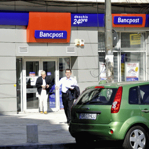 Eurobank, proprietarul Bancpost - pierderi de 10,8 milioane euro, în România