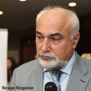 Varujan Vosganian: "Avem nevoie de valori!"