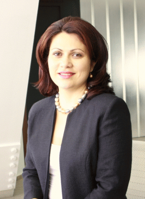 Aurelia Costache, noul coordonator de consultanţă pentru servicii financiare