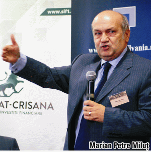 "Piaţa de capital nu funcţionează pentru că nu sunt bani pe bursă"