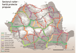 Proiecte de 50 miliarde de euro în noul Master Plan de Transport