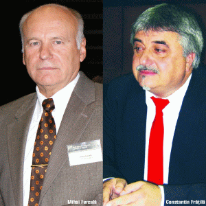 Fercală and Frăţilă trading salvos