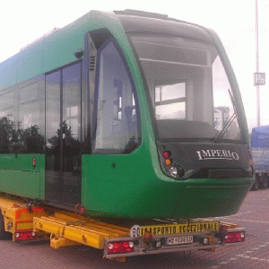 Tramvaiele vor circula în probe câteva zile.