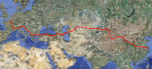 China va cheltui 16,3 miliarde de dolari ca să revitalizeze Drumul Mătăsii