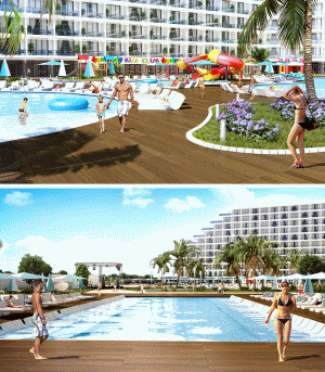 Apartamente la mare - o săptămână pe an, toată viaţa
