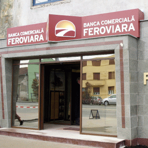 Banca Comercială Feroviara a început să funcţioneze în anul 2009.