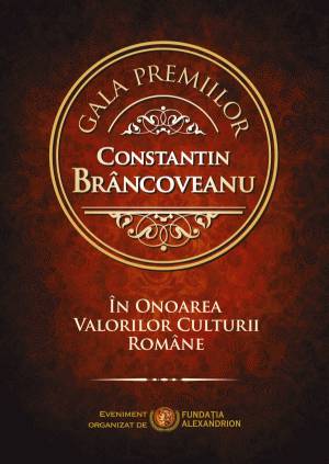 Fundaţia Alexandrion Grup premiază personalităţi culturale
