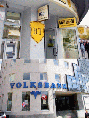 Banca Transilvania negociază preluarea Volksbank România