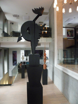 Sculpturi de Adrian Costea.