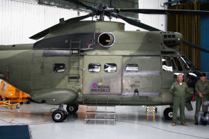 Eurocopter România a finalizat modernizarea a 24 de elicoptere pentru Royal Air Force