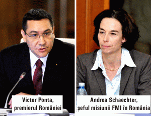 Cabat: "Negocierea cu FMI şi CE a fost pur românească"