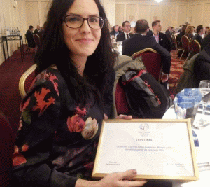 Ziarul BURSA, premiat la Gala UNSICAR