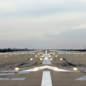 Aeroportul Arad a mărit sistemul de balizaj din fonduri proprii.