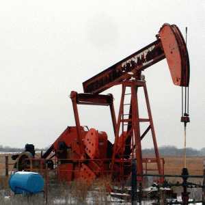 Preţul petrolului a coborât sub 45 dolari/baril