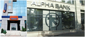Eurobank şi Alpha Bank au cerut băncii centrale din Grecia finanţare de urgenţă