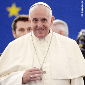 Papa Francisc se află într-o campanie de imagine fără precedent 