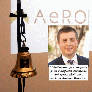 "Ne-am propus 10-20 de listări pe AeRO, în acest an"