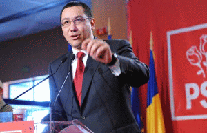 Ponta: "Am dizolvat conducerea organizaţiilor PSD sector 1 şi 5"