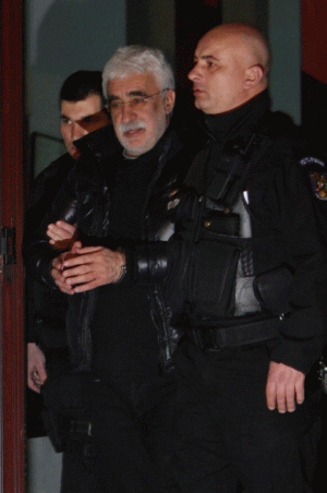 Adrian Sârbu a fost arestat preventiv pentru 30 de zile