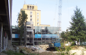 Volumul lucrărilor de construcţii, cu 6,7% mai mic (serie brută)