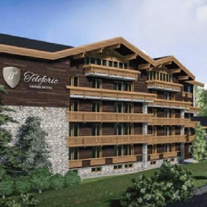 Hotelul Teleferic se redeschide anul acesta, la nivel de patru stele