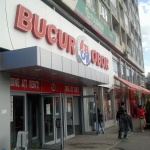 Magazinul "Bucur Obor" se mută pe AeRO