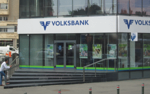Volksbank România a câştigat alte două procese privind conversia creditului din CHF în lei la cursul istoric 
