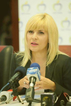 Elena Udrea, arestată preventiv în dosarul "Gala Bute"
