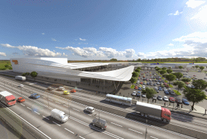 NEPI a început construcţia unui nou mall în Timişoara