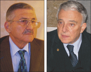 "Prestigiosul" îl persifleaza pe "Infailibilul"