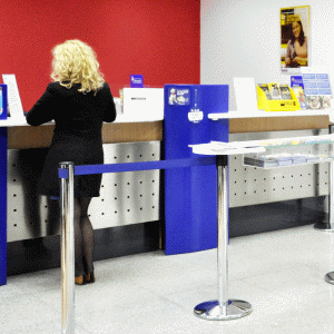 "The problems between banks and customers have to be resolved by an independent mechanism"