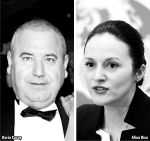 Alina Bica şi Dorin Cocoş, în arest la domiciliu