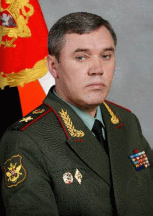 Şeful Statului Major al armatei ruse, generalul Valeriy Gerasimov (sursa foto:eng.mil.ru)
