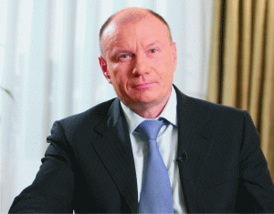 Pentru prima dată în istorie, magnatul oţeluluiVladimir Potanin este cel mai bogat om din Rusia, cu o avere de 15,4 miliarde de dolari.
