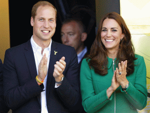 Prinţul William şi ducesa de Cambridge, Kate Middleton