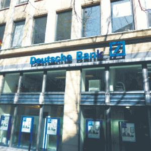 "Deutsche Bank", amendată cu 2,5 miliarde dolari pentru manipularea dobânzilor