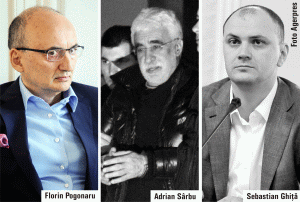 Florin Pogonaru şi Sebastian Ghiţă neagă că doresc să cumpere ziarul "Ziarul Financiar"