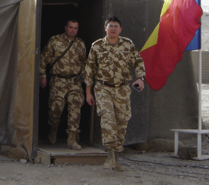 Patru militari români au fost răniţi în Afganistan