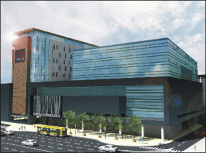 A început construcţia centrului comercial "Atrium Center" Cluj 