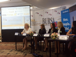 Andreea Paul:"Antreprenoriatul feminin - cea mai bună variantă pentru curăţarea şi eficientizarea economiei româneşti"