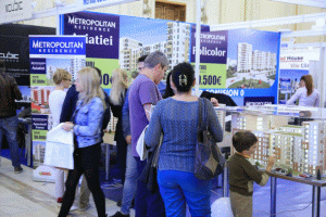 Târgul Naţional Imobiliar se va desfăşura la Palatul Parlamentului