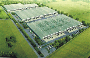 Încă 400.000 mp de spaţii industriale moderne în Capitală 